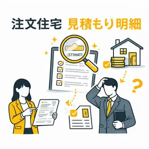 注文住宅の見積もり明細を完全マスター!知らないと損する3つのトラブル事例