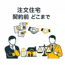 注文住宅は契約前にどこまで決める？後悔しないための判断ラインを解説