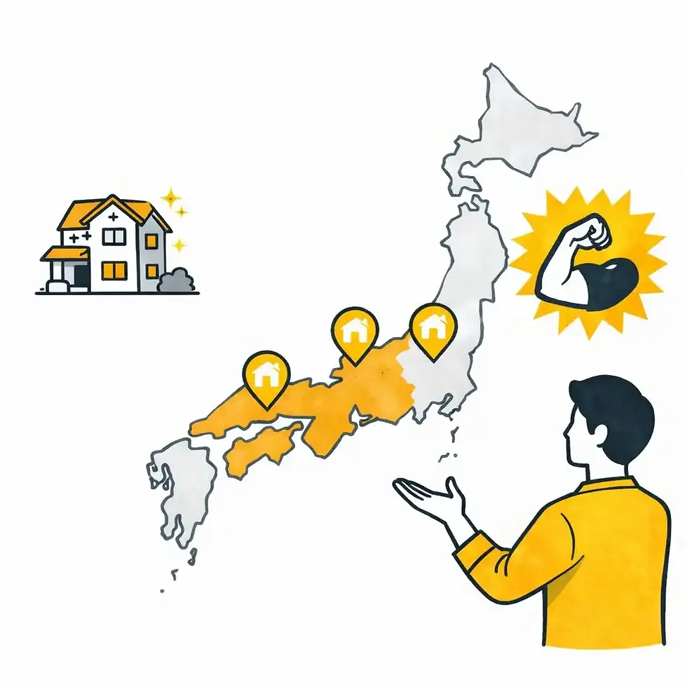 関西・中部に強い住宅メーカー