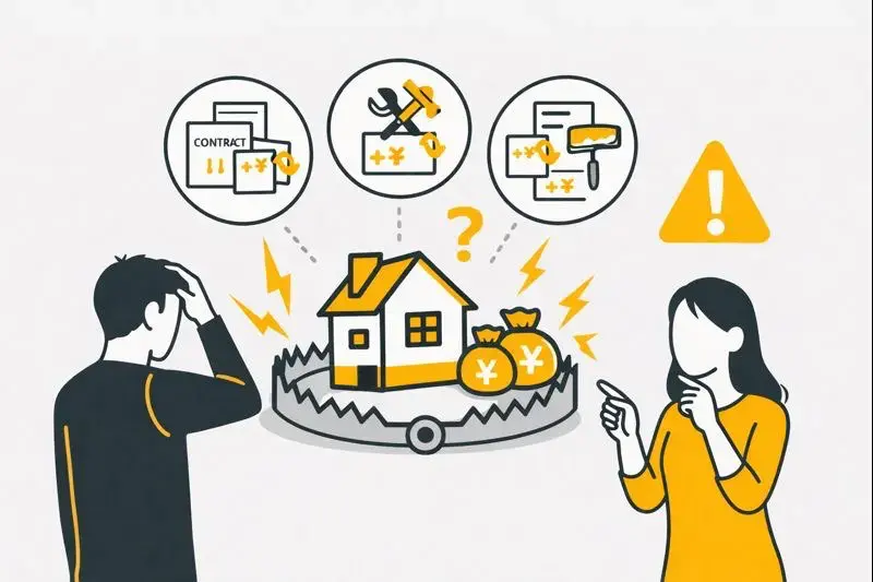 狭小住宅で多い後悔ポイント【暮らし編】