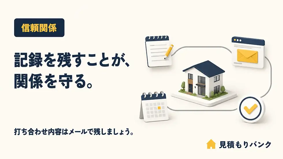 ハウスメーカー営業と信頼関係を築くためにできること