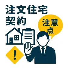 注文住宅の契約の注意点｜元営業マンが語る現場のリアル