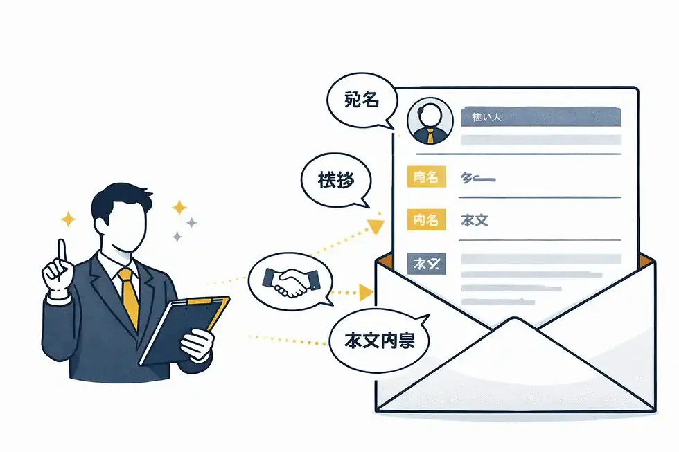 【基本例文】見積もり承諾お礼メールのテンプレートと書き方解説