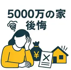 5000万の家で後悔する人とは？ローン負担・生活の変化・よくある失敗を解説