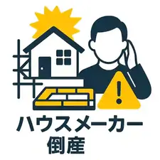 ハウスメーカー倒産の現実｜契約後・建築中に起きたときの対処法