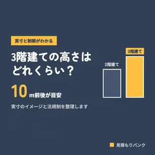 3階建ての高さはどれくらい?実寸と制限を分かりやすく整理