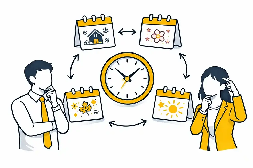 値引き交渉で知っておきたい時期とタイミング