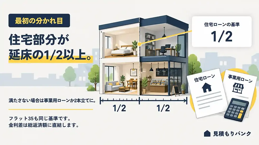 住宅ローンは使えるのか|条件と組み方