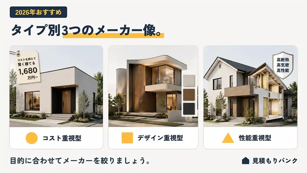 2026年おすすめの規格住宅メーカー