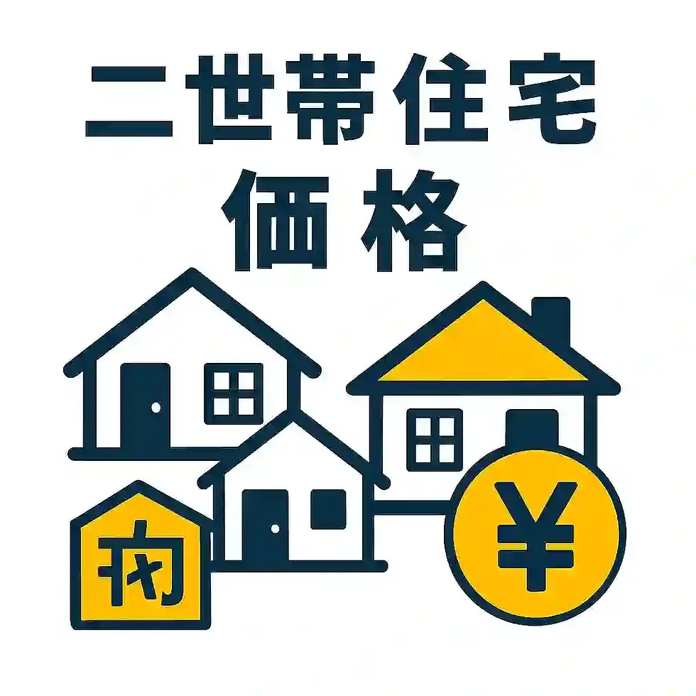 二世帯住宅の価格！完全分離型と共有型の比較