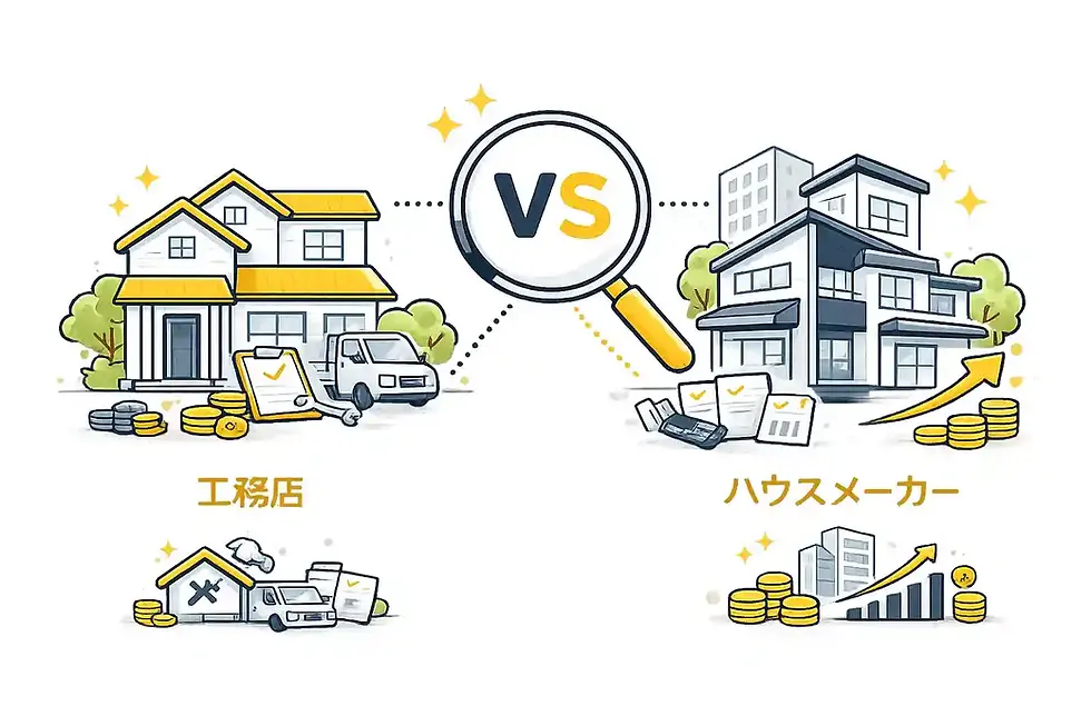 プレカット価格の内訳と工務店・大手ハウスメーカーの比較