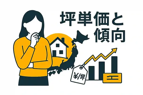 注文住宅の坪単価と傾向を完全解説