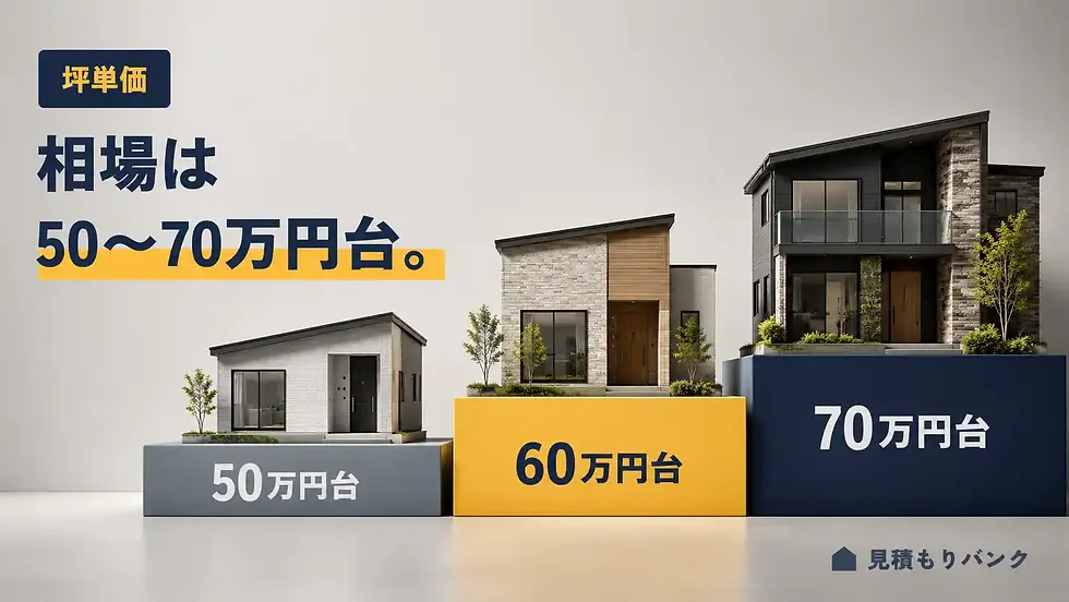 規格住宅の坪単価ランキング
