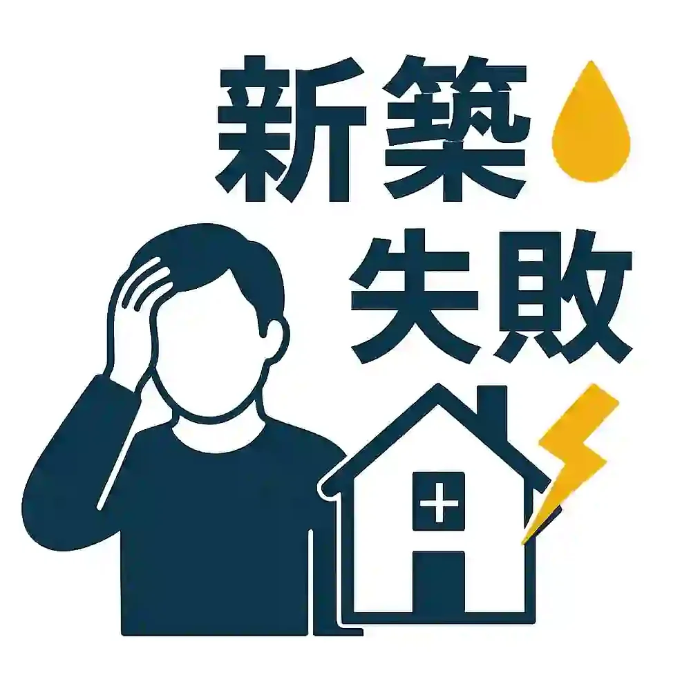 新築で失敗しないために｜実際によくある後悔ポイントと対策