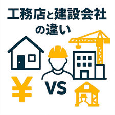 工務店と建設会社の違い｜価格・対応・得意分野の差