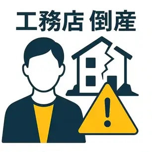 工務店の倒産が心配な人へ|安全な会社の見極め方とリスク回避のコツ