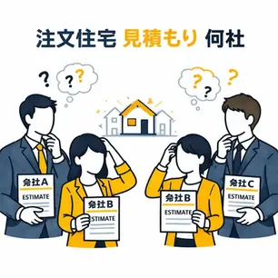 注文住宅の見積もり依頼は何社がベスト?賢い比較の手順を解説