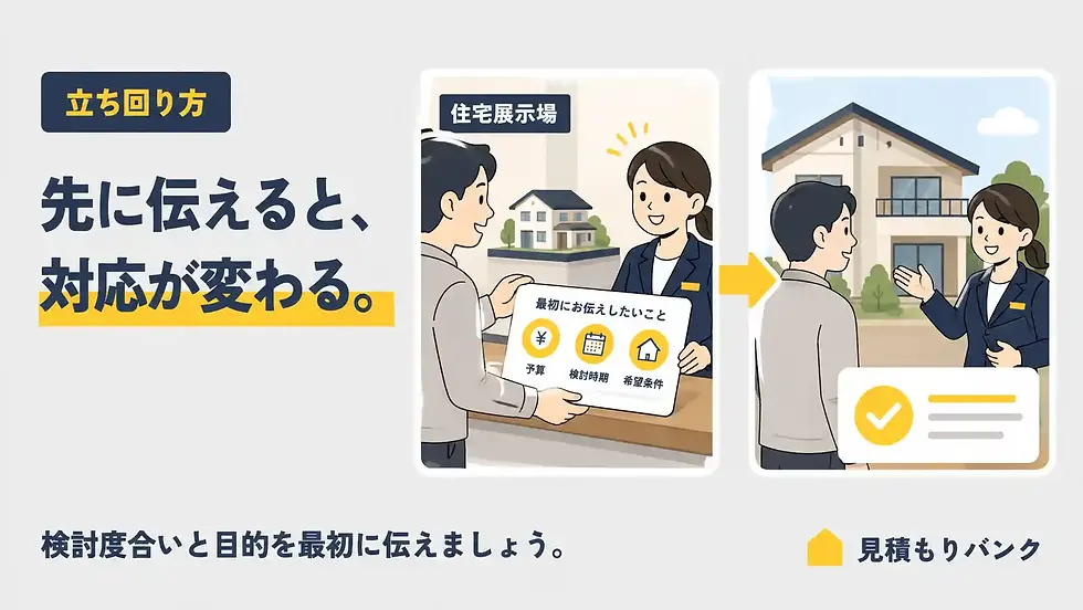 住宅展示場見学で満足な対応を受けるための正しい立ち回り方