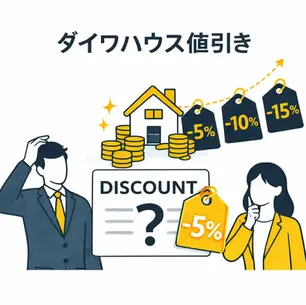 ダイワハウス値引きはどこまで可能?相場・実例・注意点まとめ