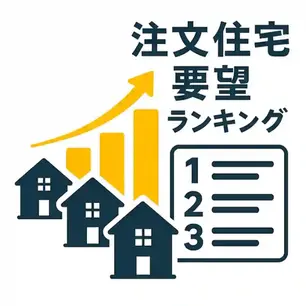 注文住宅要望ランキングTOP10を徹底解説【2026年版】