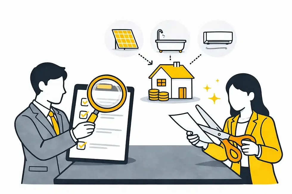 見積もりの明細と内訳を理解する