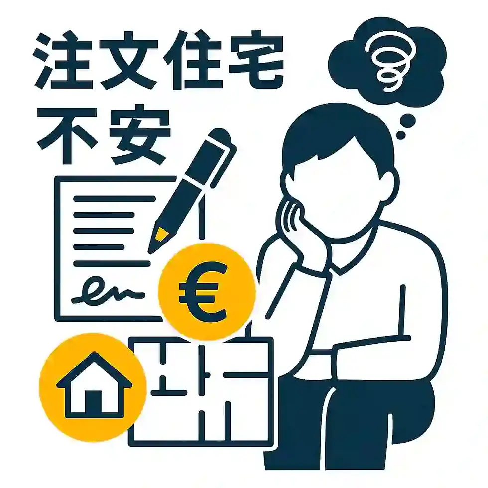 注文住宅の不安ランキング｜契約・費用・間取りで多い悩みとは