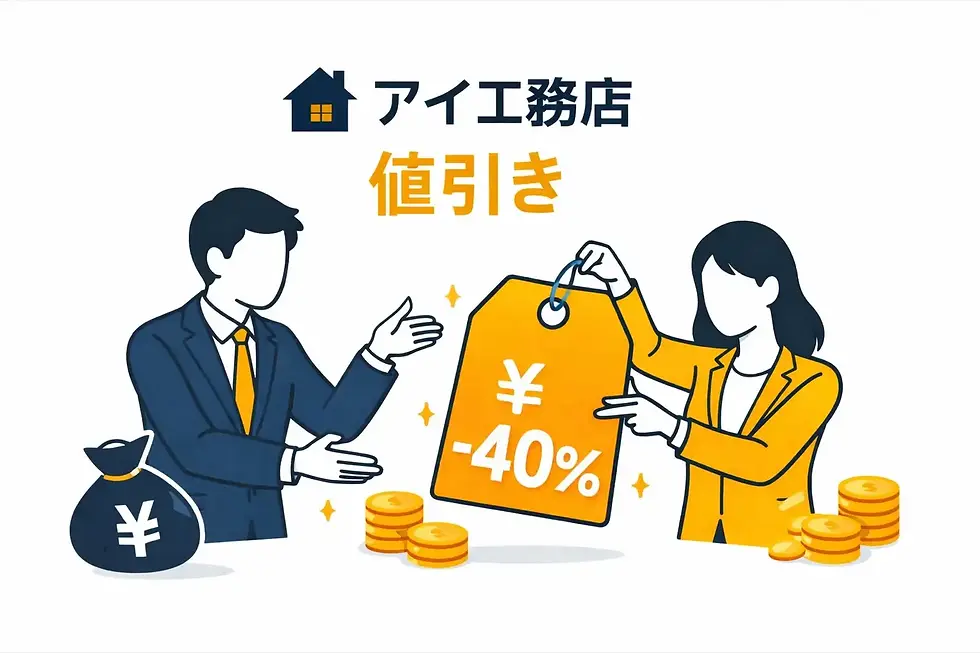 アイ工務店の値引き相場と限界を徹底解説