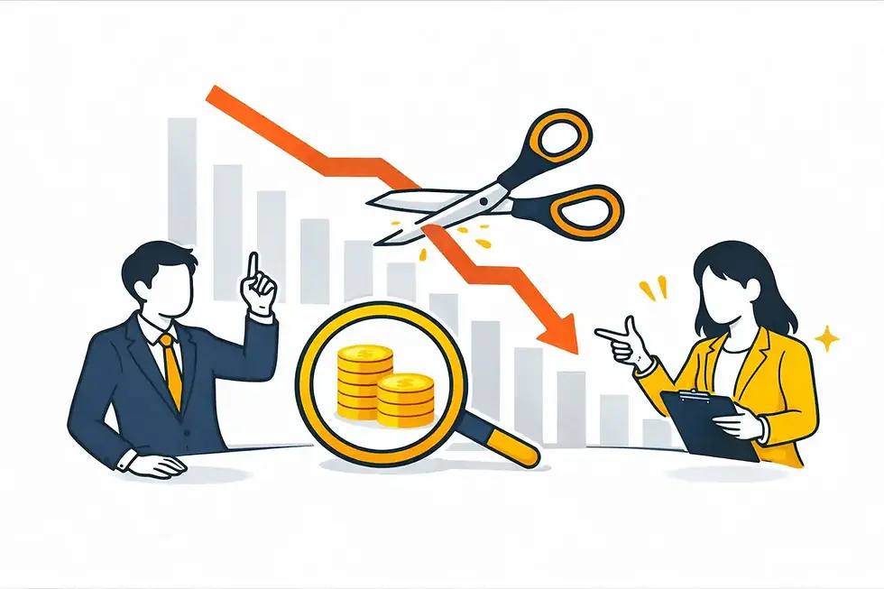 予算オーバーを防ぐための知識