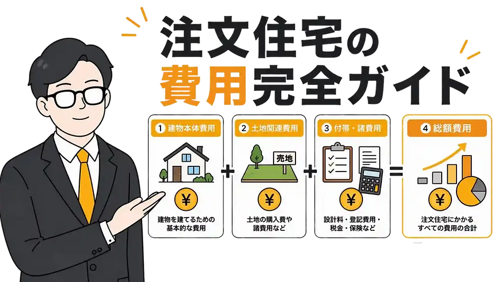 注文住宅の費用完全ガイド