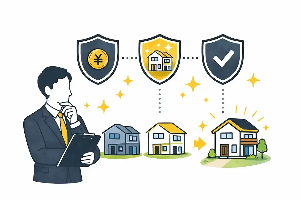 ハウスメーカー選びの基準