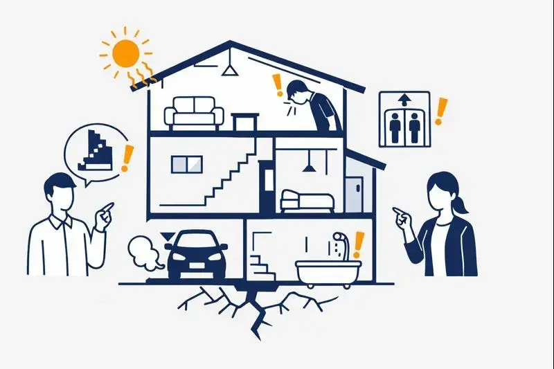 3階建てでよくある設計上の注意点