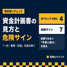 注文住宅の資金計画書の見方｜契約前に確認したい重要ポイント