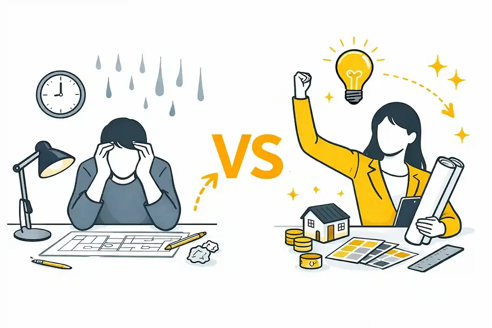 設計職は本当につまらない？仕事のやりがい・後悔しないために