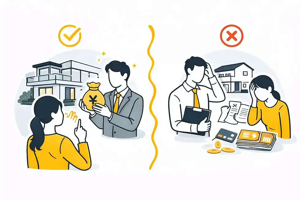 5000万円の家が向いている人・向かない人