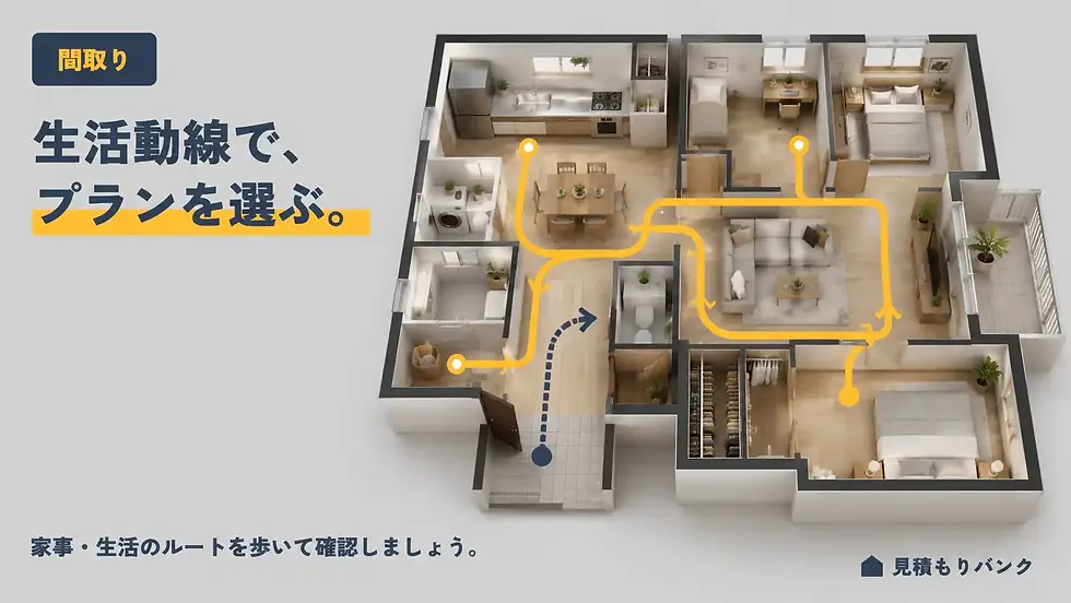 規格住宅の間取り選び指南