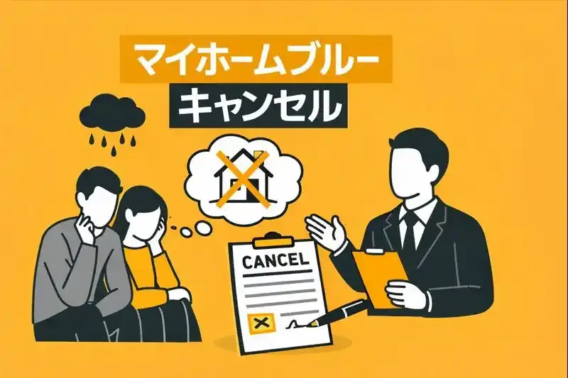 マイホームブルーでキャンセルを考えたら|後悔しない判断の進め方