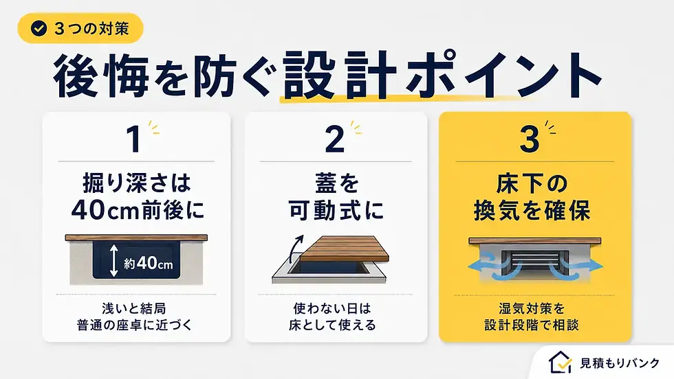 後悔しないための設計・施工ポイント