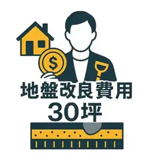地盤改良費用は30坪でいくらかかる？必要な金額と相場