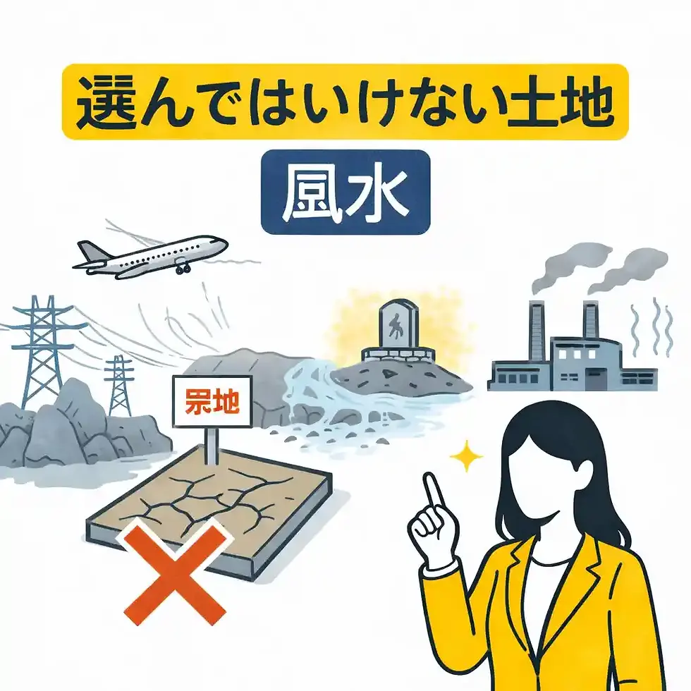 選んではいけない土地を風水で見抜く｜後悔しやすい立地の共通点とは