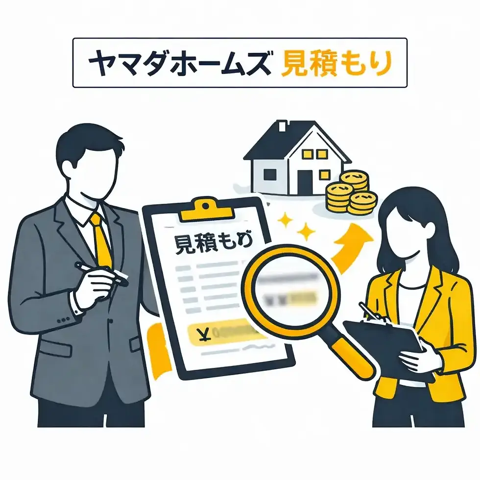 ヤマダホームズの見積もり実例まとめ｜相場・内訳・追加費用を徹底解説