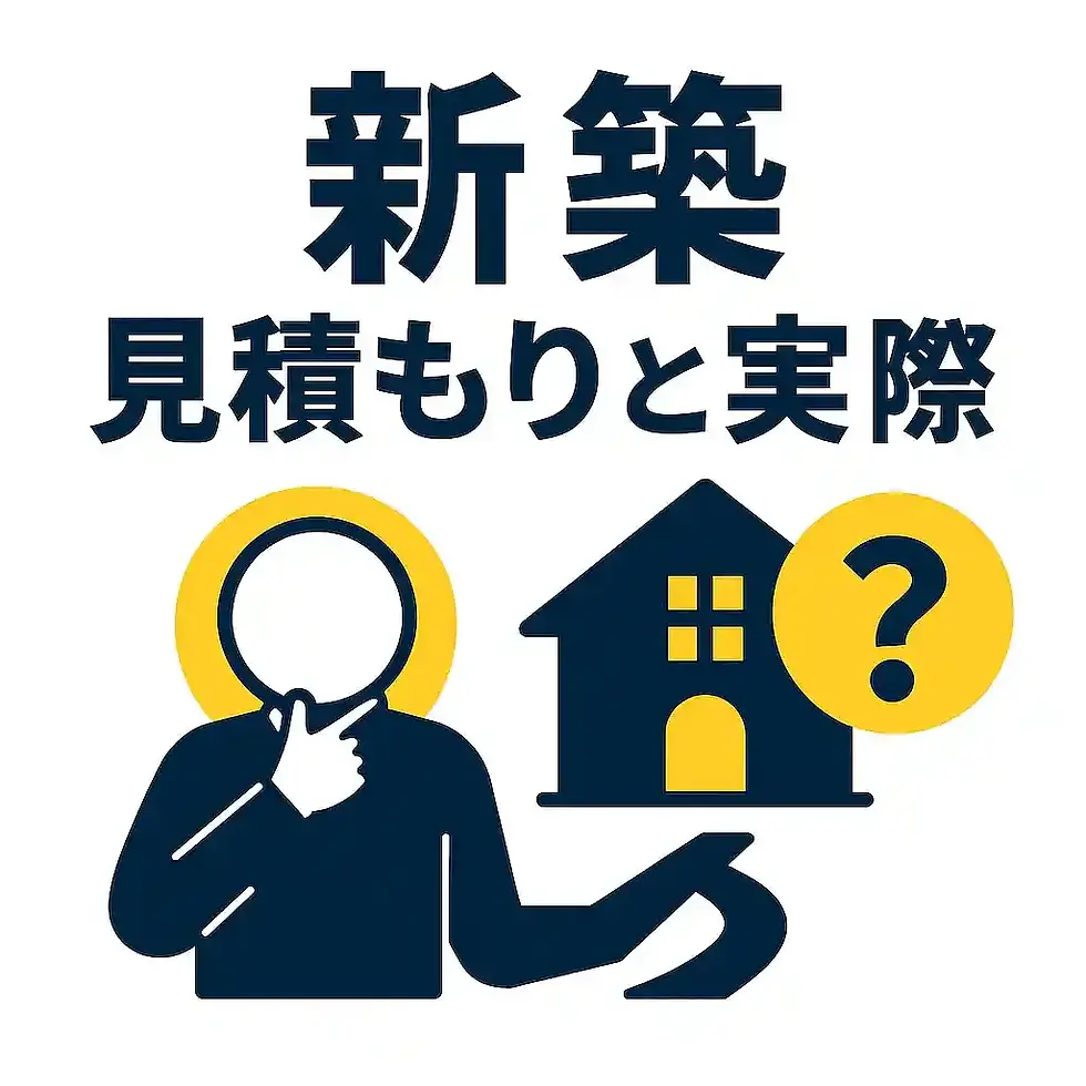 新築の見積もりと実際の費用はどれくらい違う？落とし穴と注意点を徹底解説