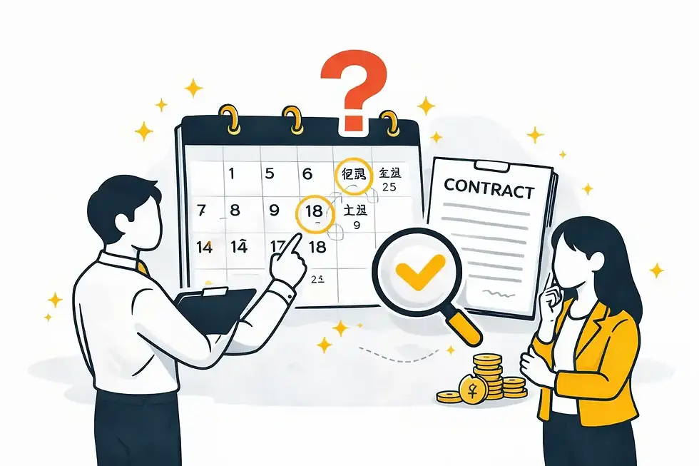 契約に「良い日」が意識される理由