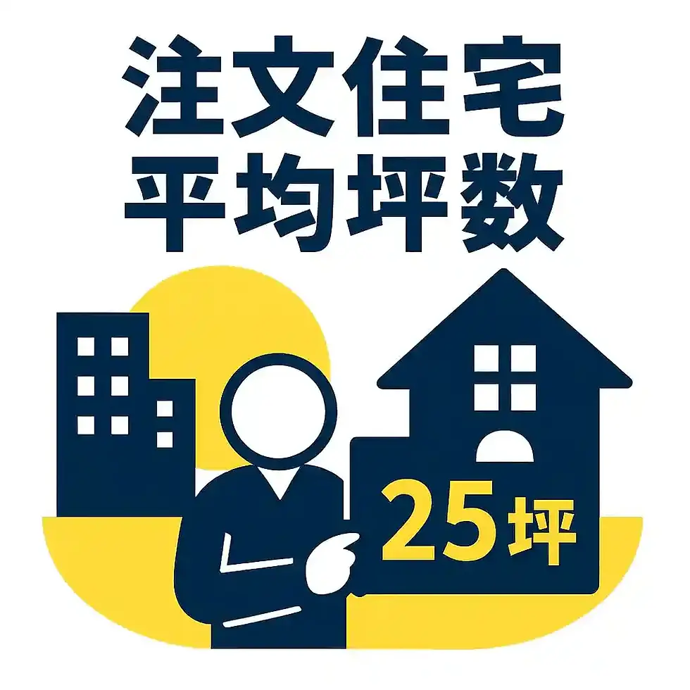 注文住宅の平均坪数を地域別に比較｜都市部と地方でどう違う？
