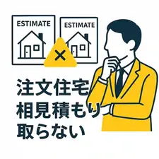 注文住宅で相見積もりを取らないデメリットと賢い見積もり戦略