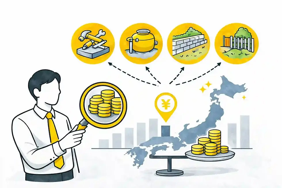 注文住宅の付帯工事費の相場を徹底分析
