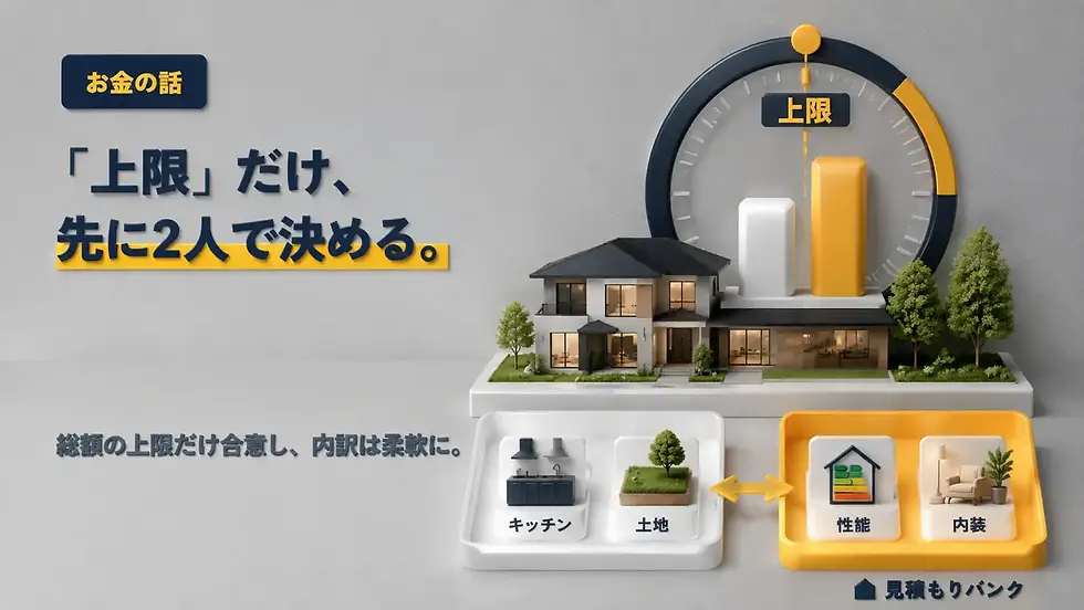 お金に関する意見の食い違いを防ぐには