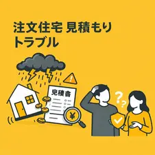 注文住宅の見積もりでよくあるトラブル事例と正しい対策方法