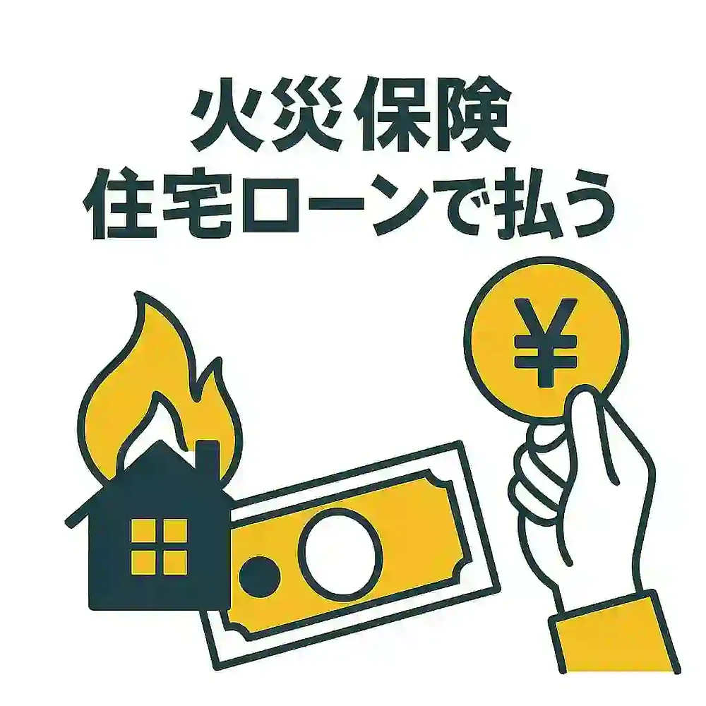 火災保険を住宅ローンで払うのはアリ？一括払いとの違いを徹底比較