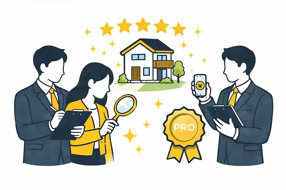 プロが選ぶハウスメーカー