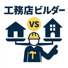 工務店とビルダーの違いとは？依頼先選びで知っておきたい基礎知識
